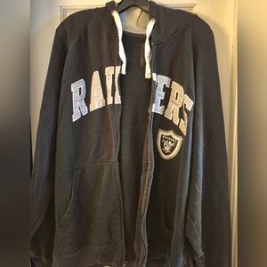 Oakland Raiders Mens Hoodie Sz XL